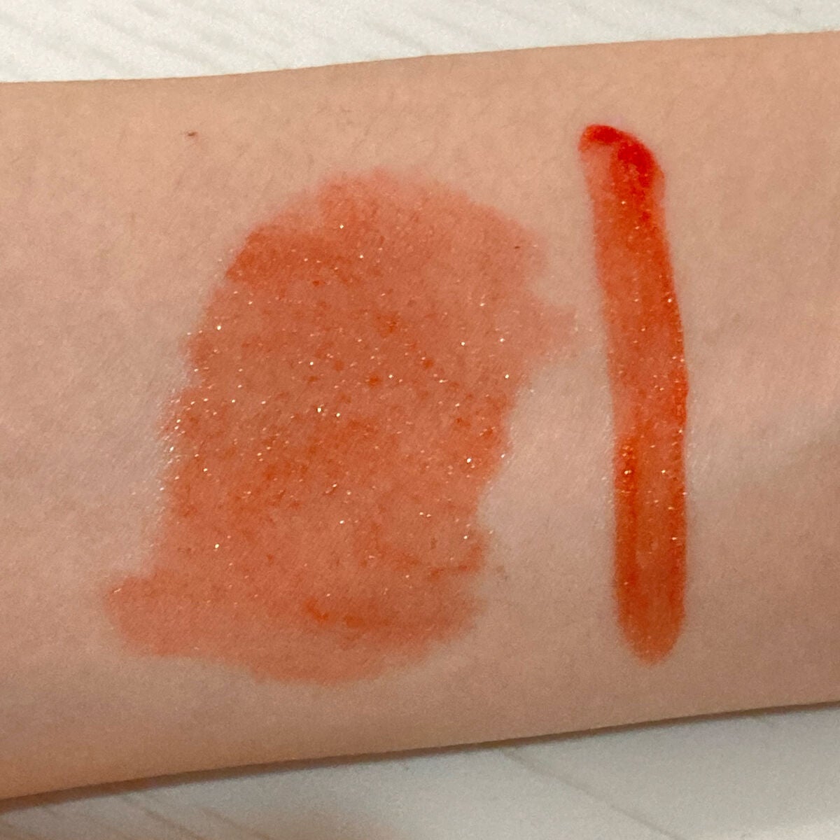 アピュー ジューシーパン スパークリングティント/A’pieu/口紅を使ったクチコミ(5枚目)