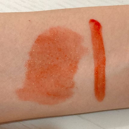 アピュー ジューシーパン スパークリングティント/A’pieu/口紅を使ったクチコミ(5枚目)