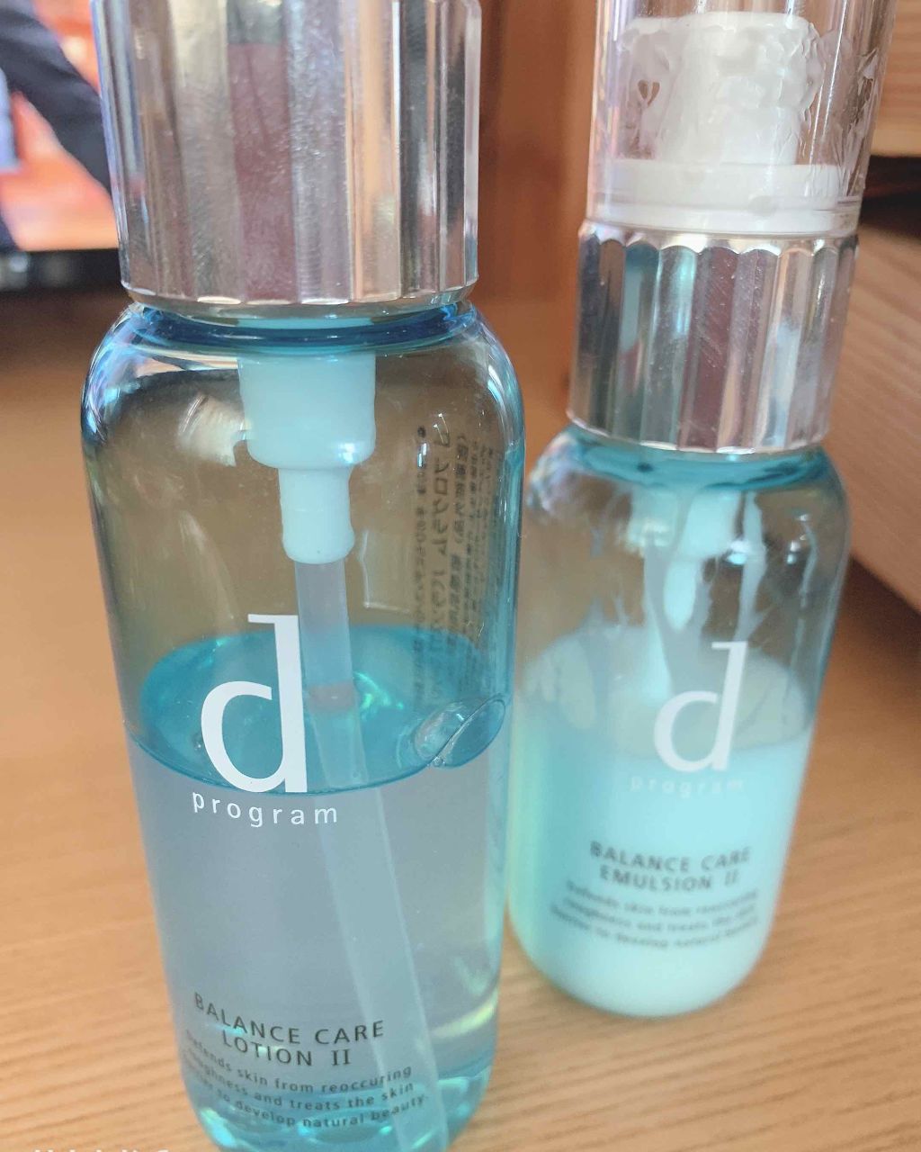 バランスケア ローション W II/d プログラム/化粧水を使ったクチコミ（1枚目）