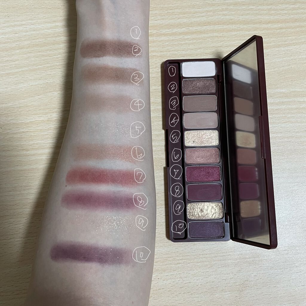 ラスティングマルチアイベース WP/キャンメイク/アイシャドウベースを使ったクチコミ（1枚目）