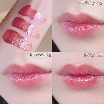 フローウェーブティント/COSNORI/リップティントを使ったクチコミ(6枚目)