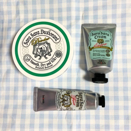 薬用さらさらクリーム/デオナチュレ/デオドラント・制汗剤を使ったクチコミ(1枚目)