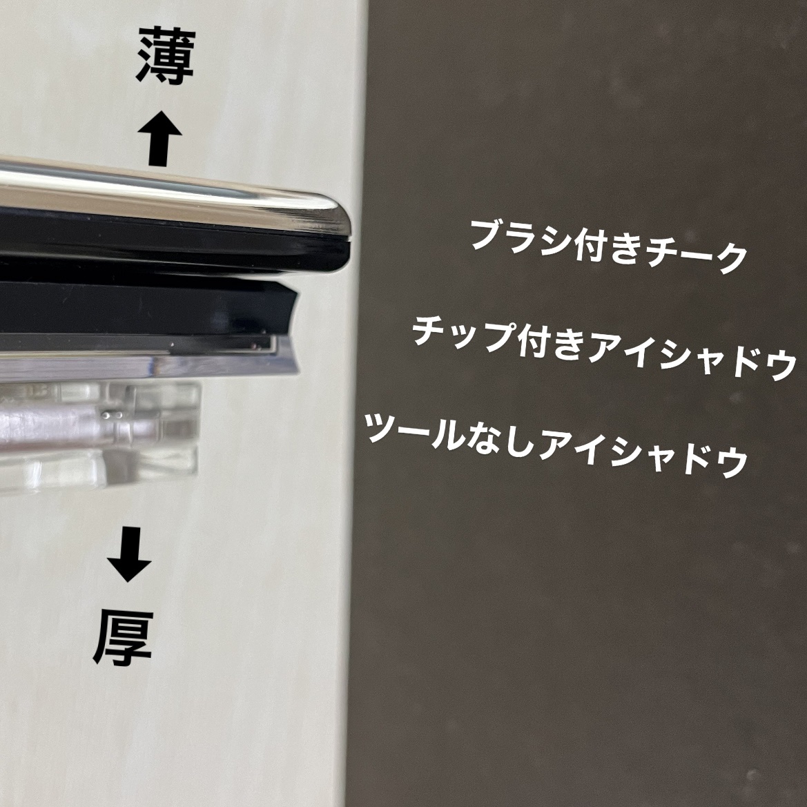 3色フローラアイパレット/LEEMEMBER/アイシャドウパレットを使ったクチコミ（2枚目）