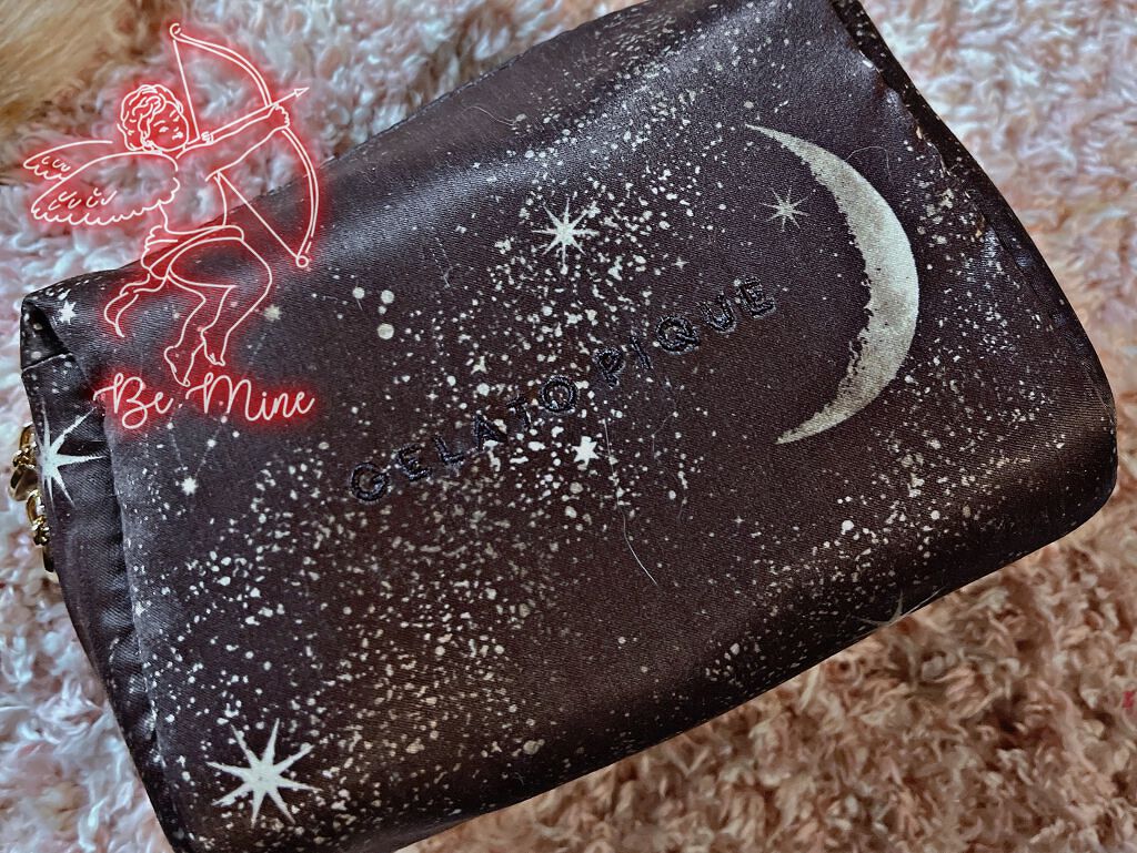 ポーチ ジェラートピケ