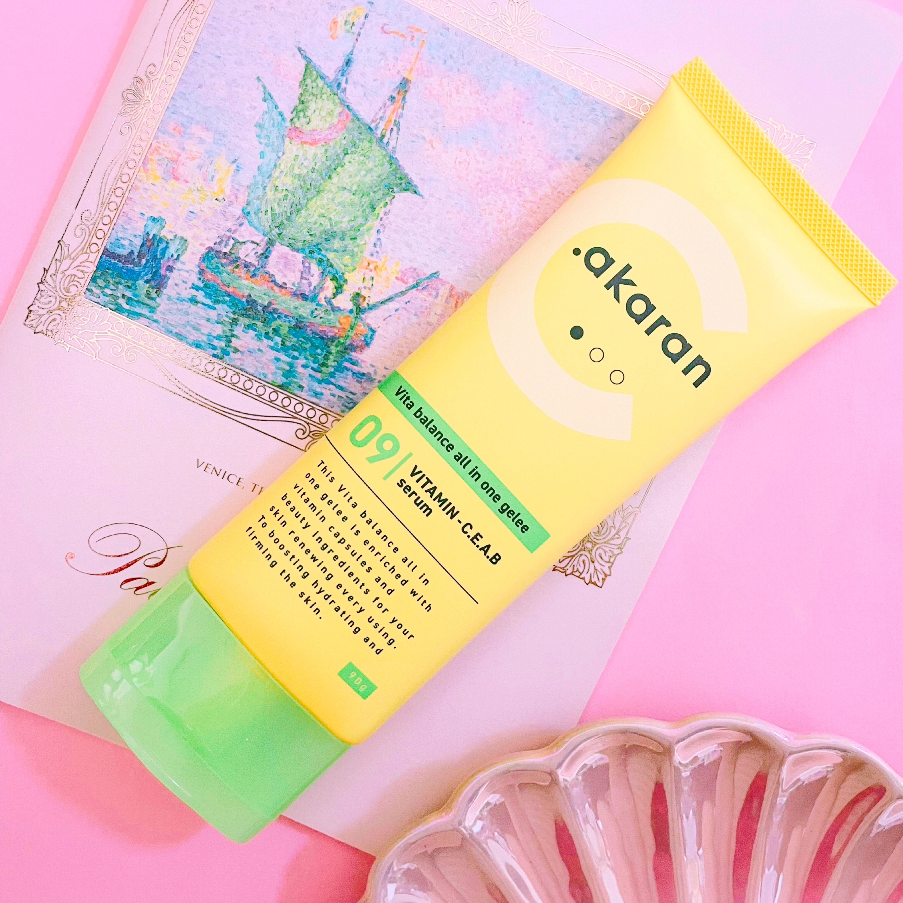 ビタバランス オールインワンジュレ/.akaran/オールインワン化粧品を使ったクチコミ（1枚目）