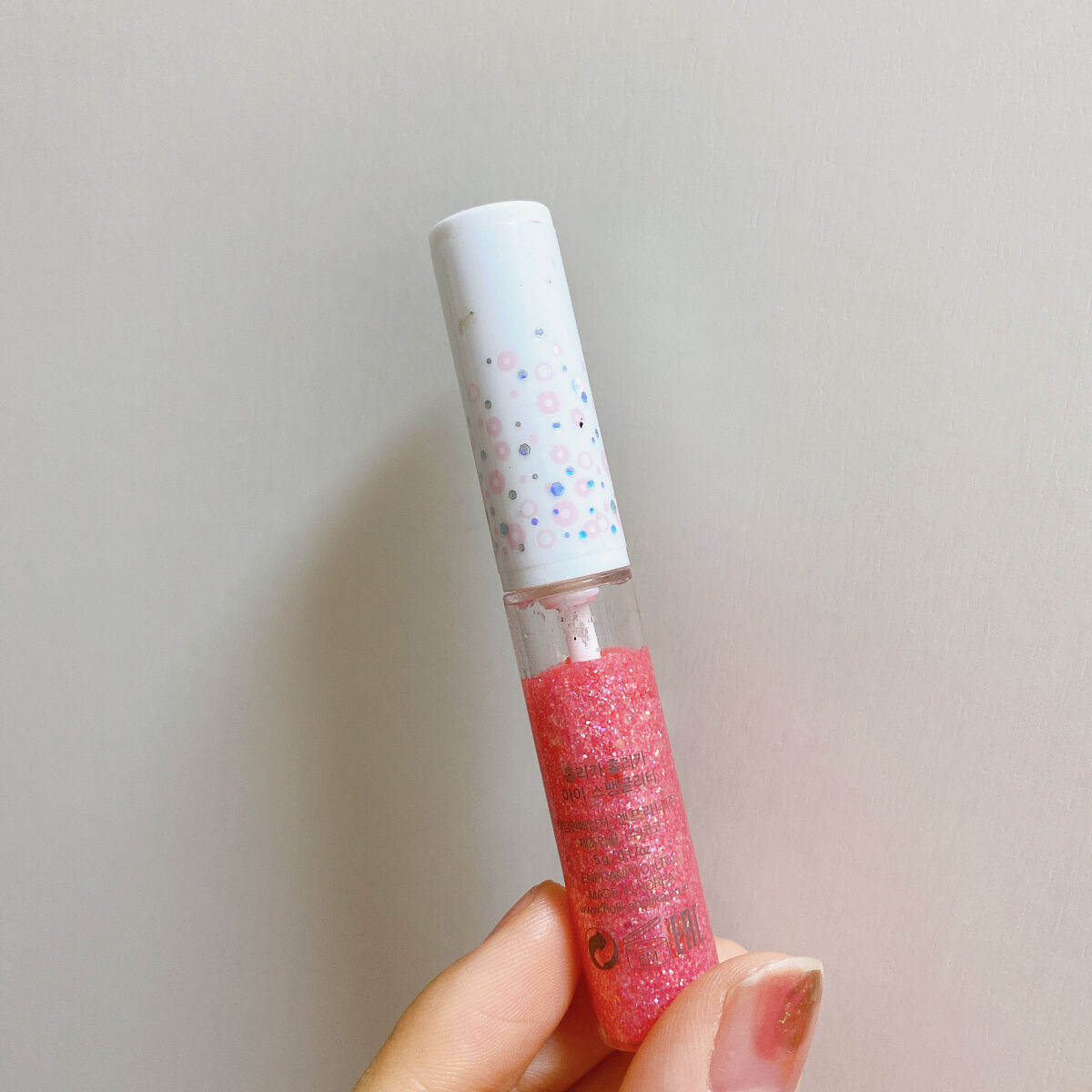 アイスパングルグリッター 1号 candy parts/HOLIKA HOLIKA/グリッターを使ったクチコミ（2枚目）