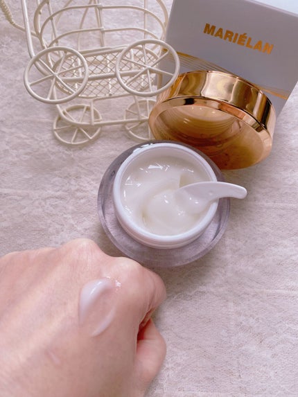 オールインワン フェイスクリーム /MARIÉLAN/オールインワン化粧品を使ったクチコミ(4枚目)
