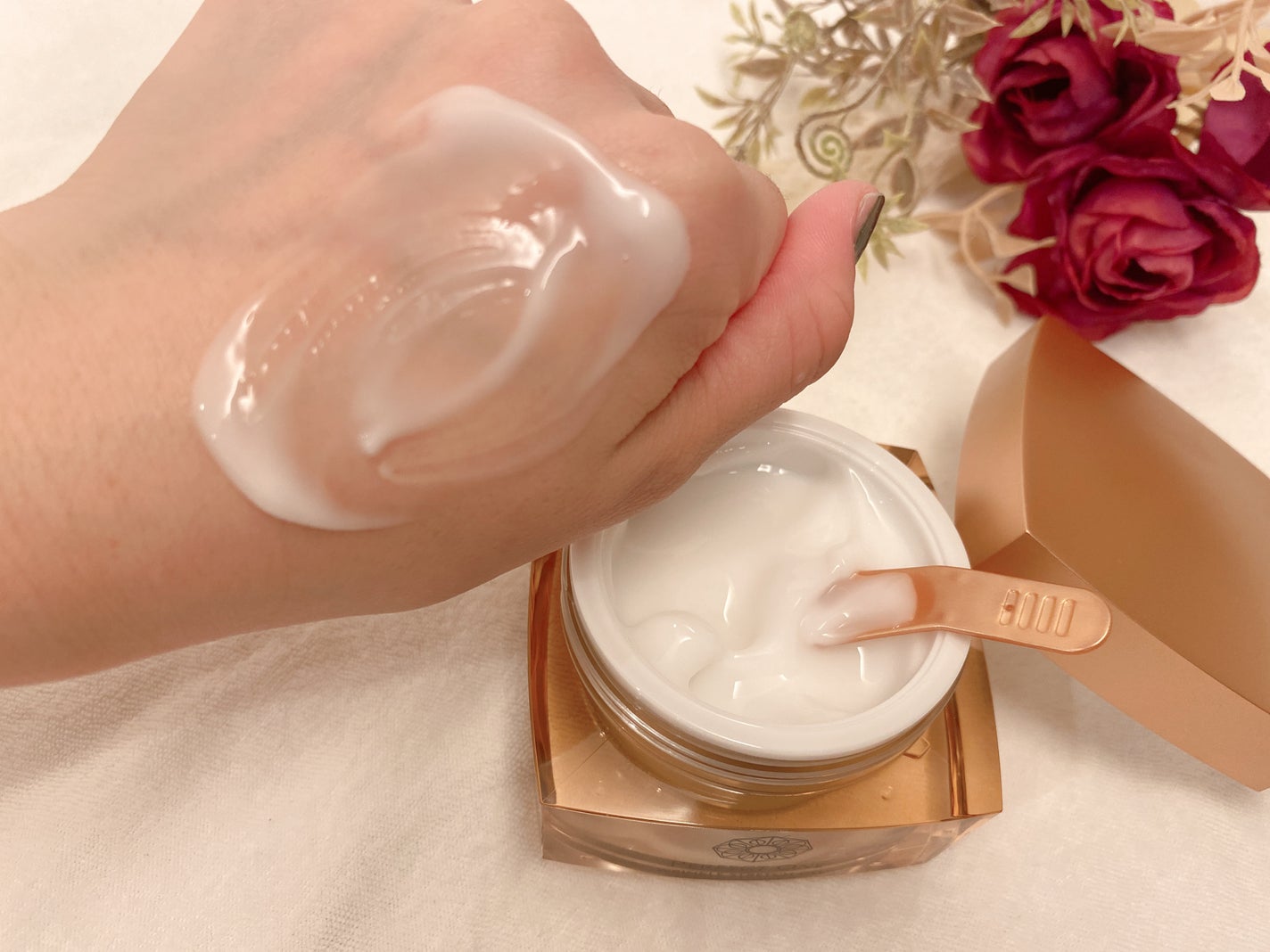 パーフェクトワン 薬用リンクルストレッチジェル/パーフェクトワン/オールインワン化粧品を使ったクチコミ(3枚目)