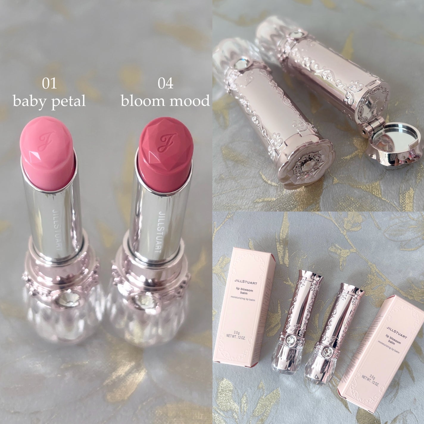 ジルスチュアート リップブロッサム バーム/JILL STUART/口紅を使ったクチコミ(2枚目)