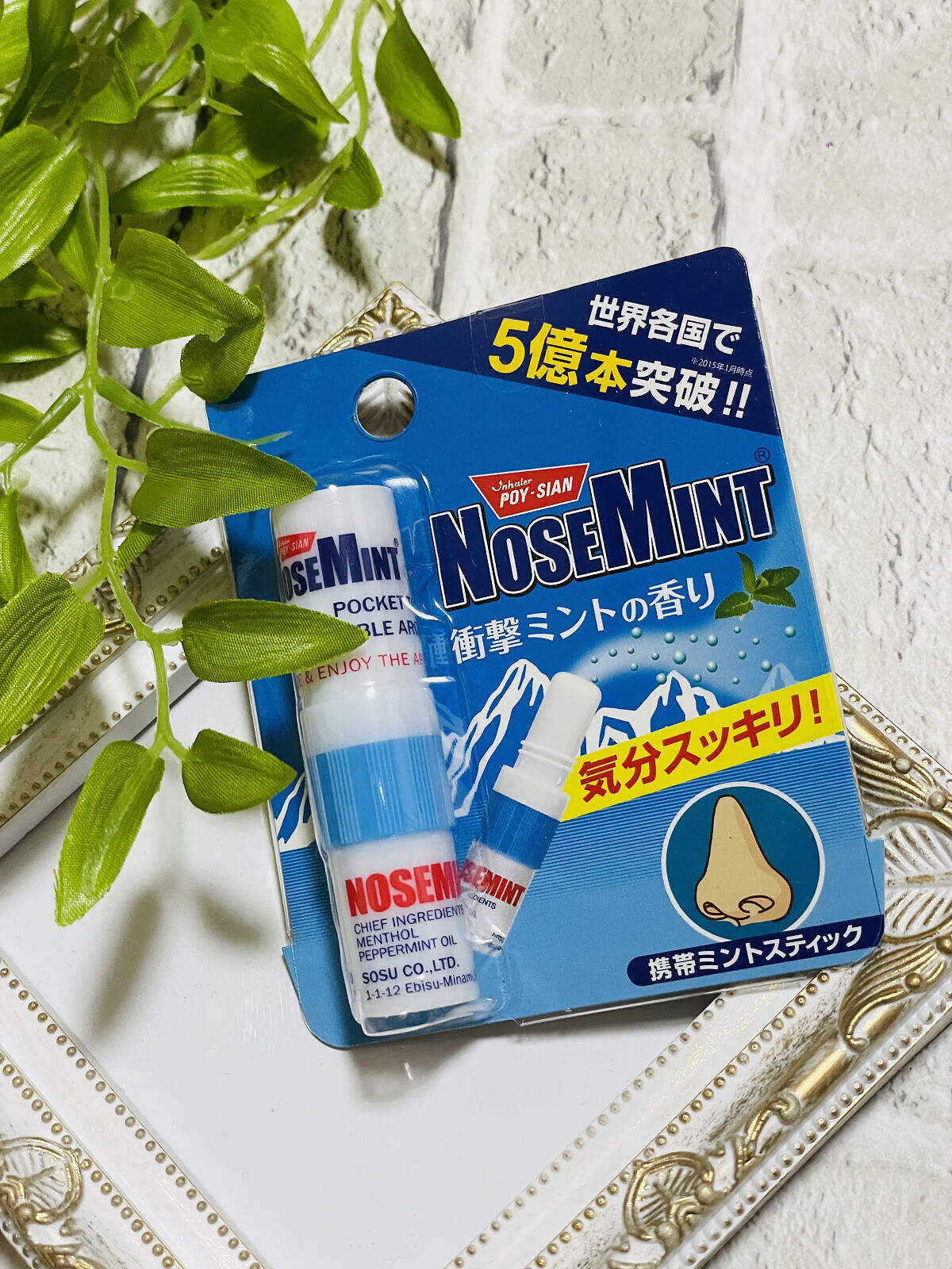 ノーズミント/素数/その他を使ったクチコミ（1枚目）