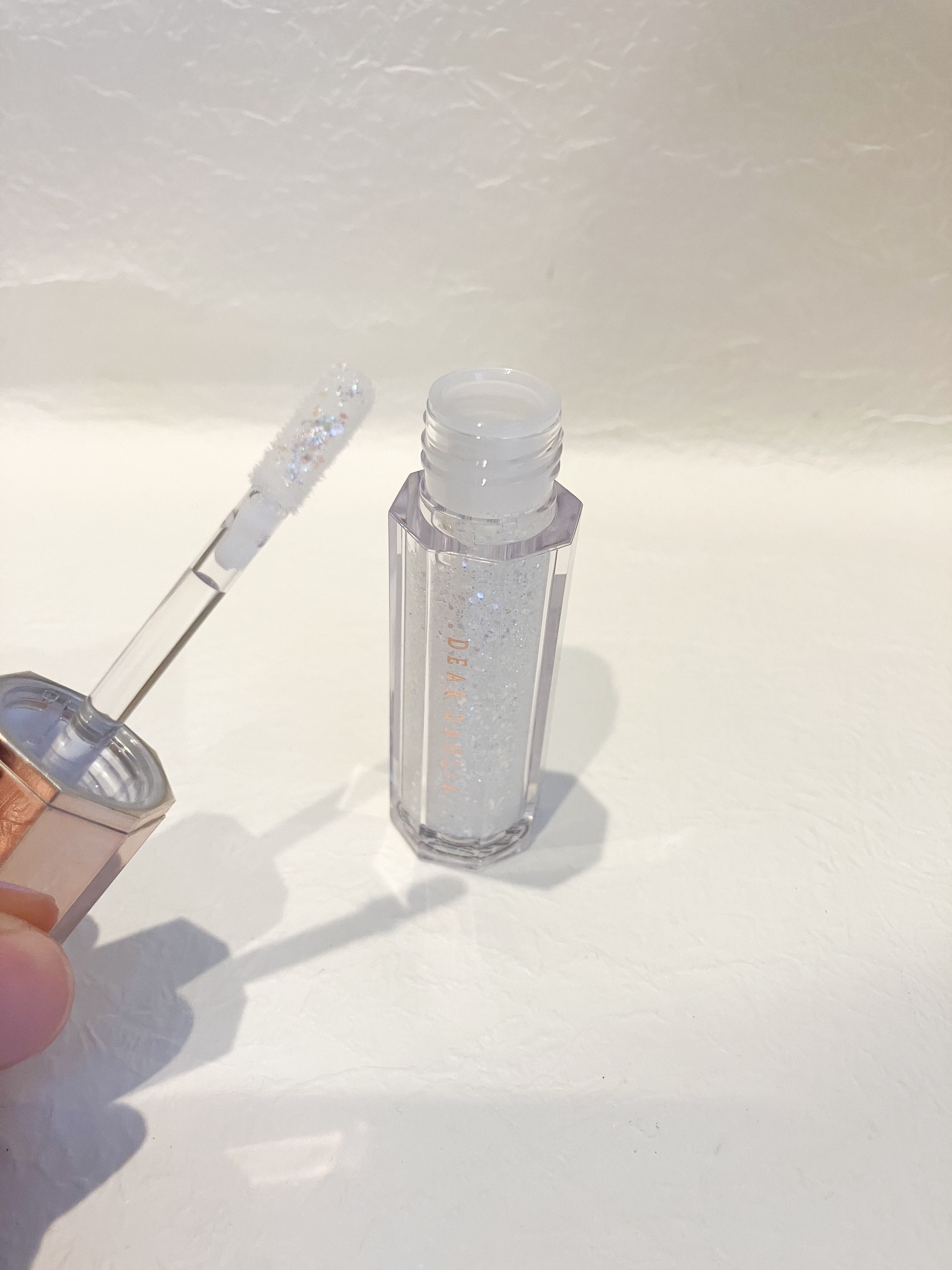 パラダイス シャイン アイ シークイン/DEAR DAHLIA/リキッドアイシャドウを使ったクチコミ（2枚目）