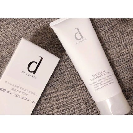エッセンスイン クレンジングフォーム/d プログラム/洗顔フォームを使ったクチコミ(1枚目)