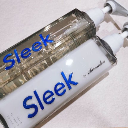 グレースリペアシャンプー/トリートメント/スリーク by サラサロン/市販シャンプーを使ったクチコミ(1枚目)