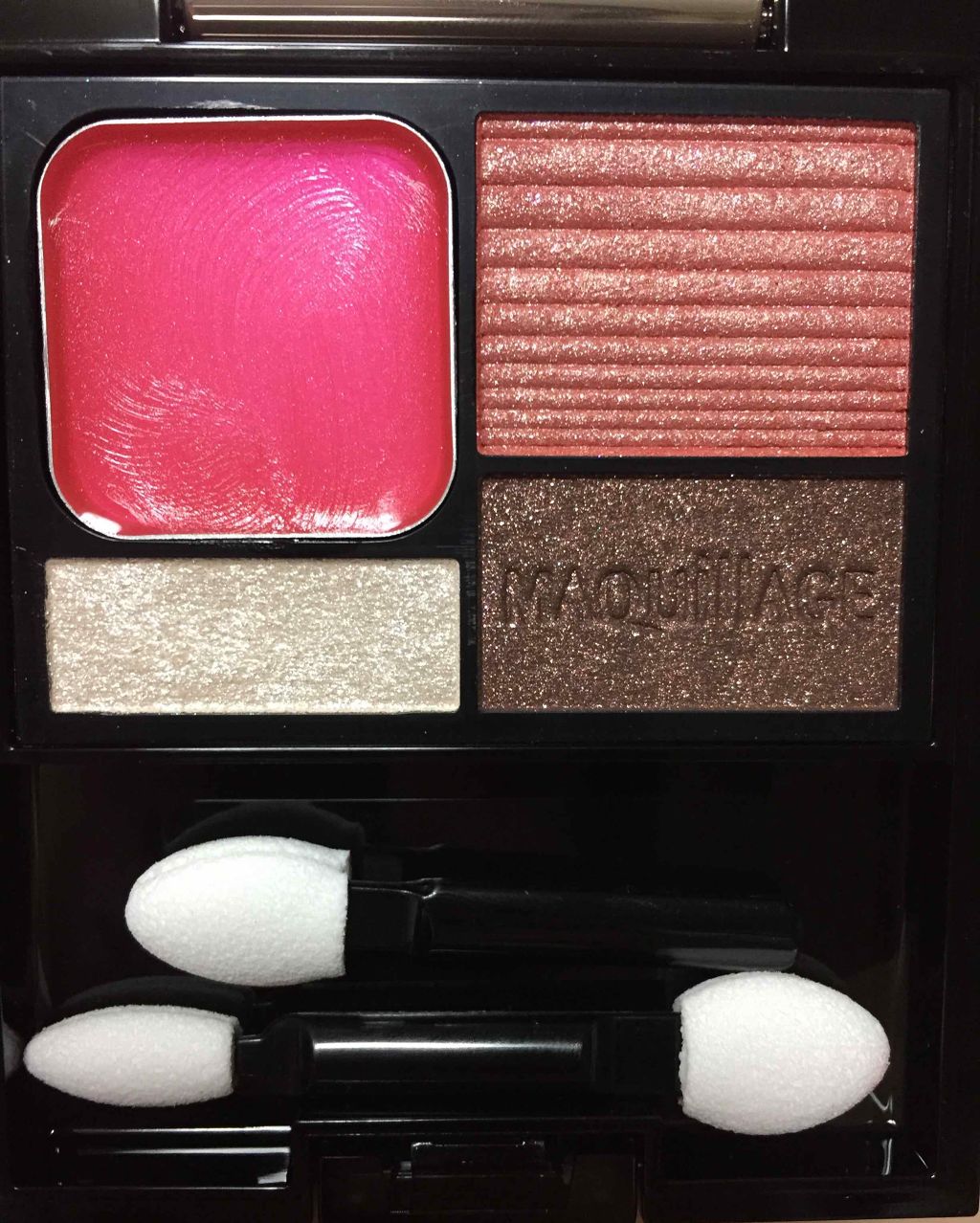 ドラマティックスタイリングアイズD/マキアージュ/アイシャドウパレットを使ったクチコミ(2枚目)