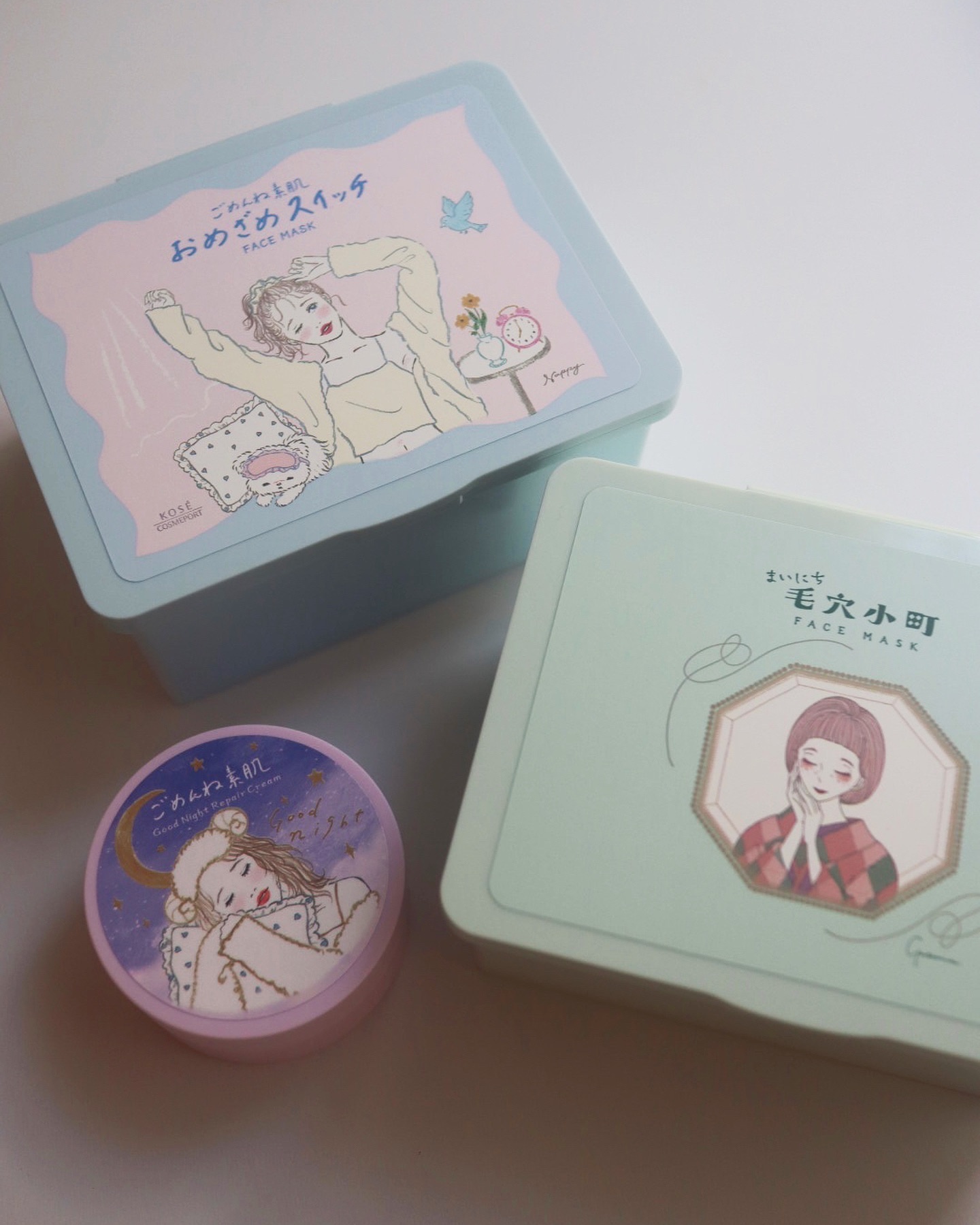 クリアターン まいにち毛穴小町マスク/クリアターン/シートマスク・パックを使ったクチコミ（1枚目）