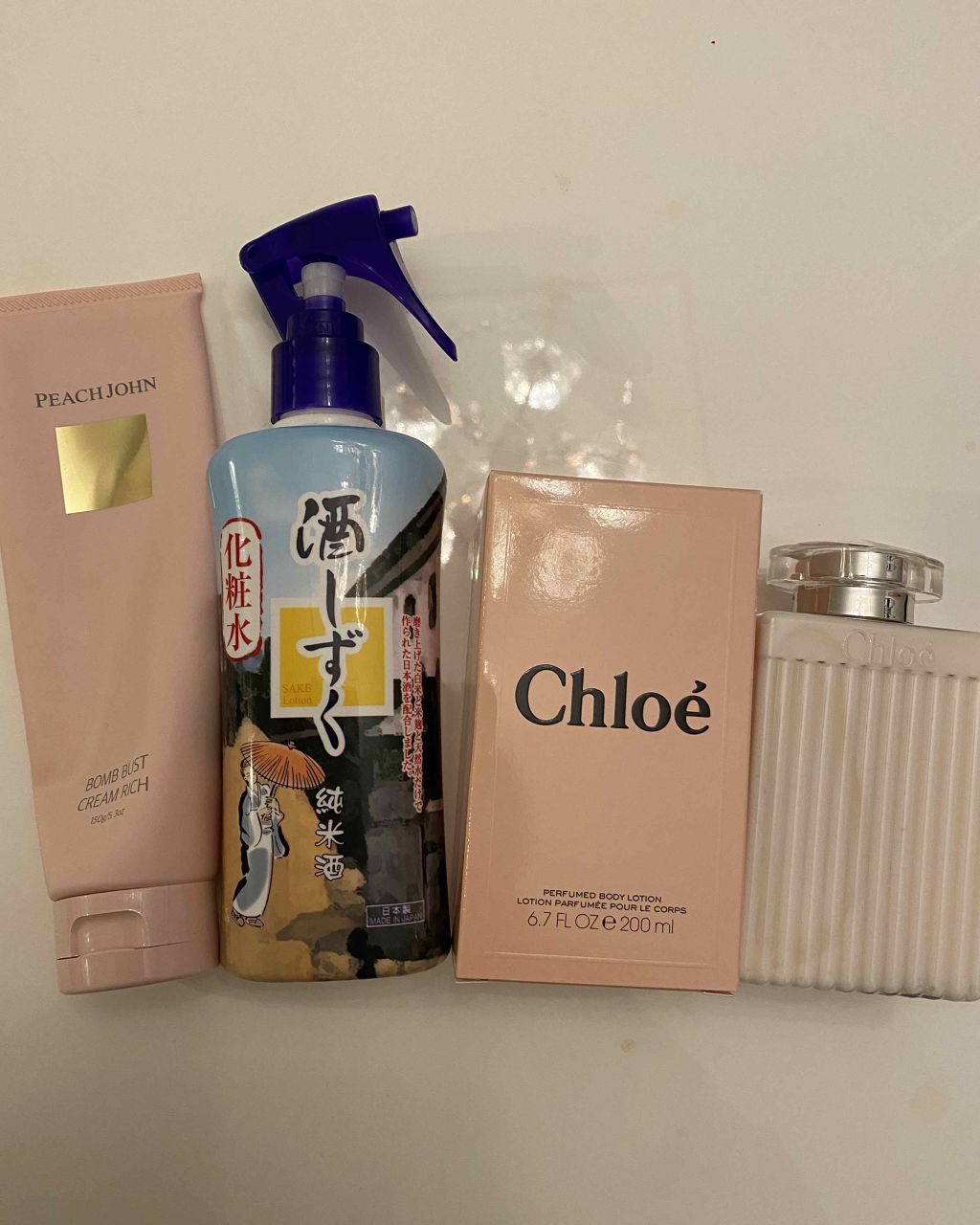 ボムバストクリーム リッチ/PEACH JOHN/バストケア・ヒップケアを使ったクチコミ(1枚目)