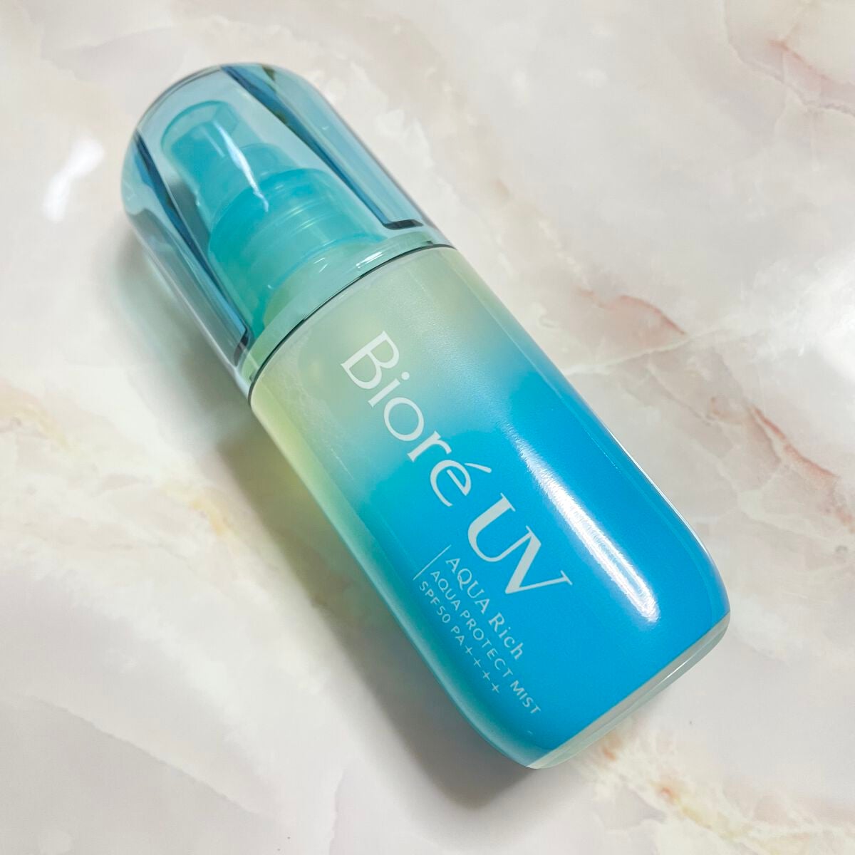 ビオレUV アクアリッチ アクアプロテクトミスト/ビオレ/日焼け止めミスト・スプレーを使ったクチコミ(1枚目)