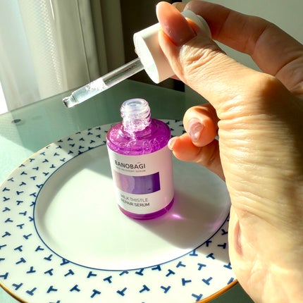 ミルクシスル リペアクリーム/BANOBAGI/フェイスクリームを使ったクチコミ(4枚目)