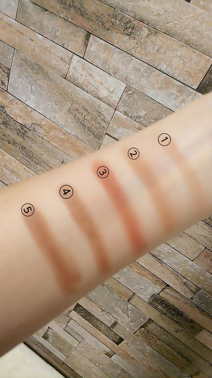 パーフェクトマルチアイズ/キャンメイク/アイシャドウパレットを使ったクチコミ(3枚目)