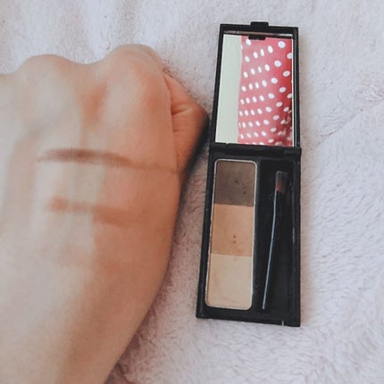 UR GLAM EYEBROW POWDER/U R GLAM/パウダーアイブロウを使ったクチコミ(3枚目)