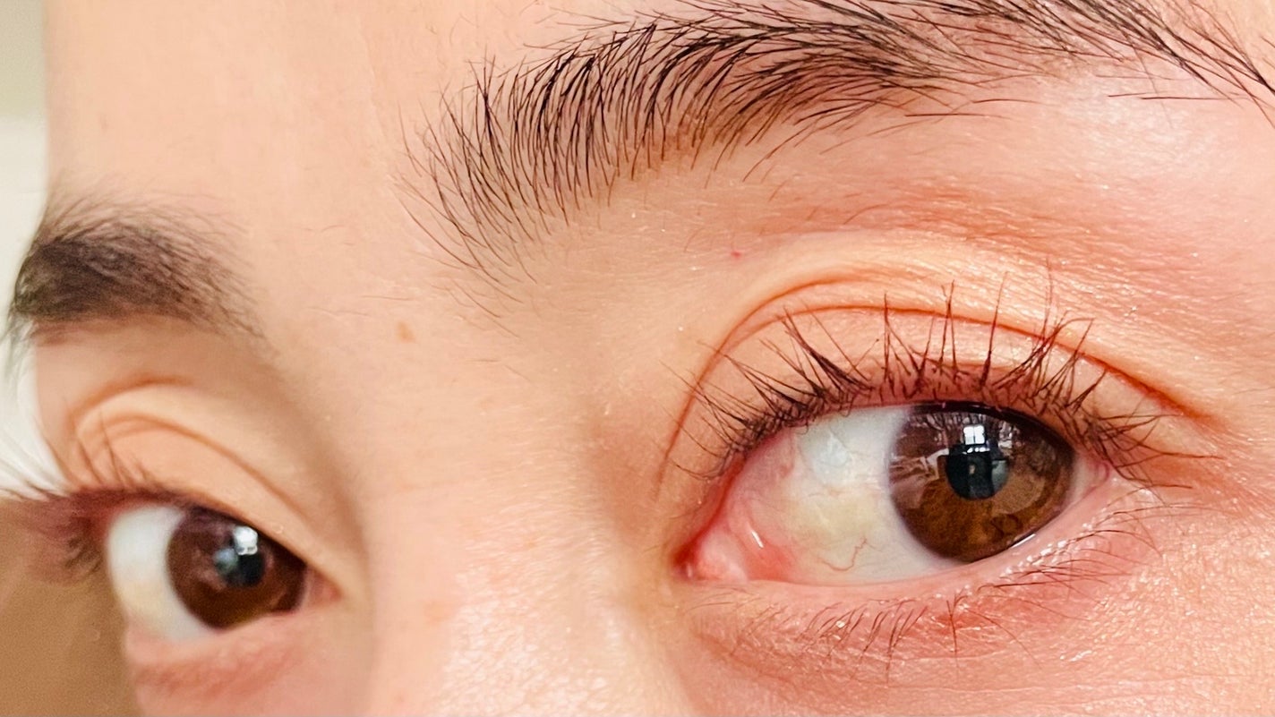 ニュアンスカラーマスカラ/CEZANNE/マスカラを使ったクチコミ(6枚目)