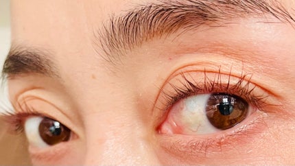 ニュアンスカラーマスカラ/CEZANNE/マスカラを使ったクチコミ(6枚目)