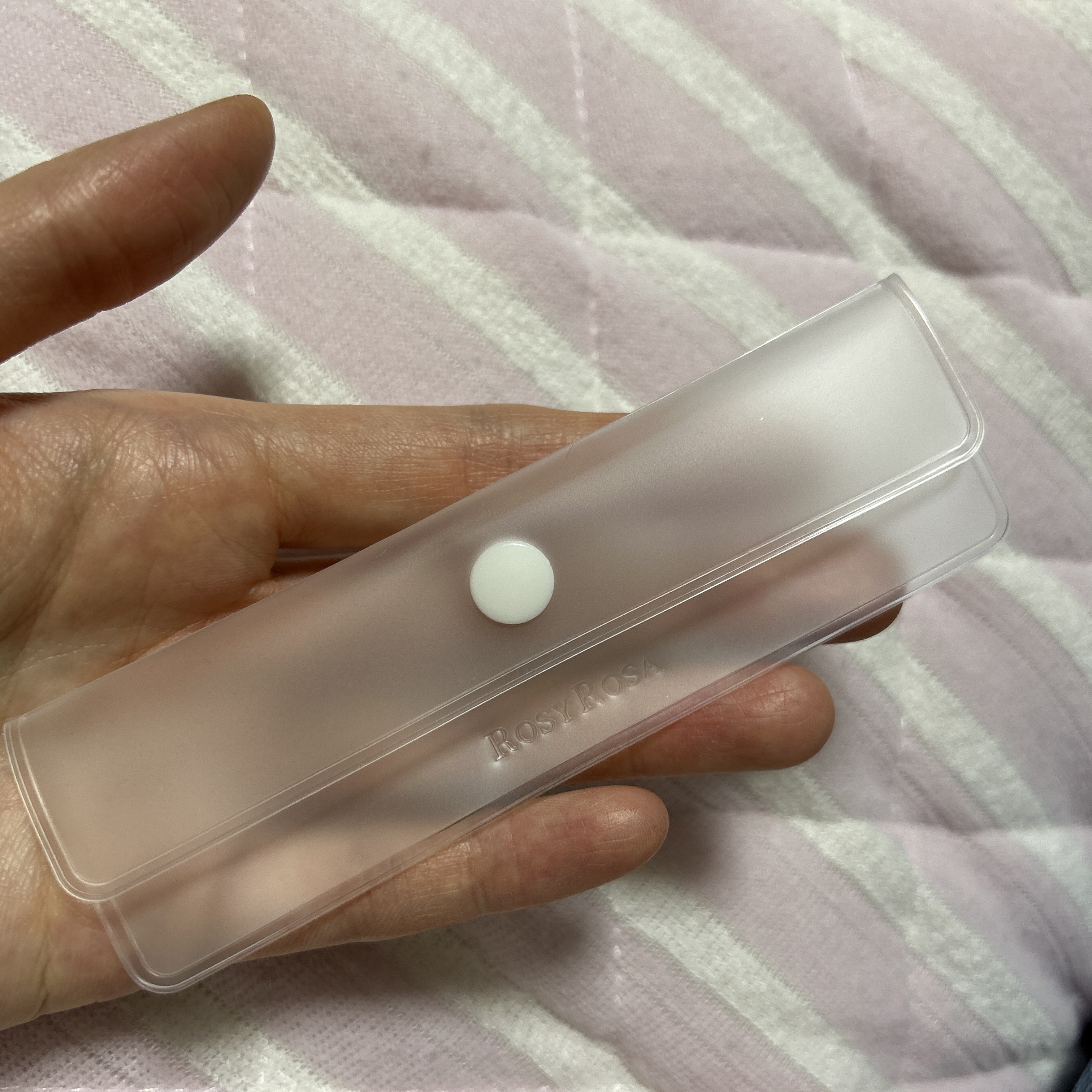 ファイバーアイシャドウブラシセット/ロージーローザ/メイクブラシを使ったクチコミ（3枚目）