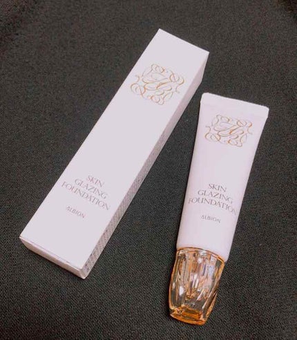 アルビオン スキングレイジング ファンデーション/ALBION/リキッドファンデーションを使ったクチコミ(1枚目)