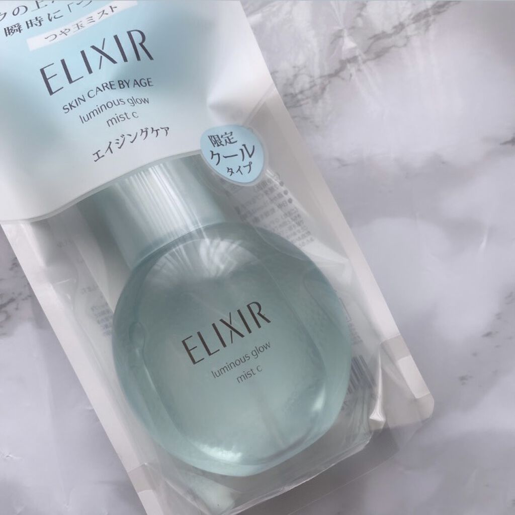 つや玉ミスト C/エリクシール/ミスト状化粧水を使ったクチコミ（3枚目）