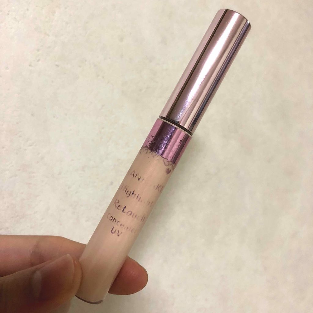 ハイライト&リタッチコンシーラー UV/キャンメイク/リキッドコンシーラーを使ったクチコミ(1枚目)