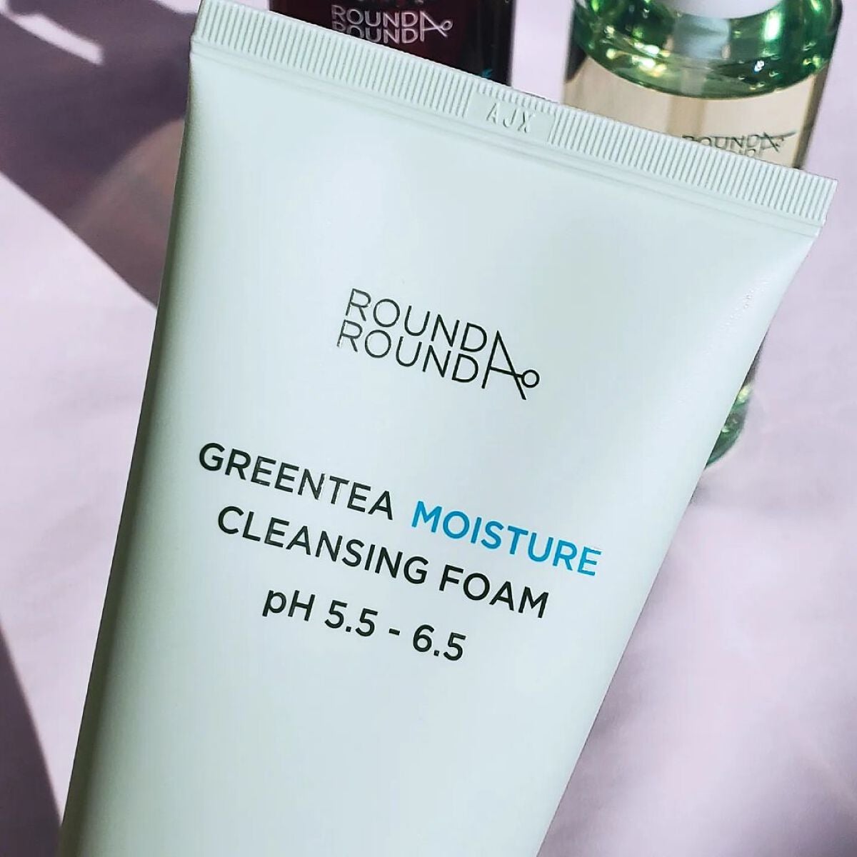 グリーンティー モイスチャークレンジングフォーム/ラウンドアラウンド/洗顔フォームを使ったクチコミ(2枚目)