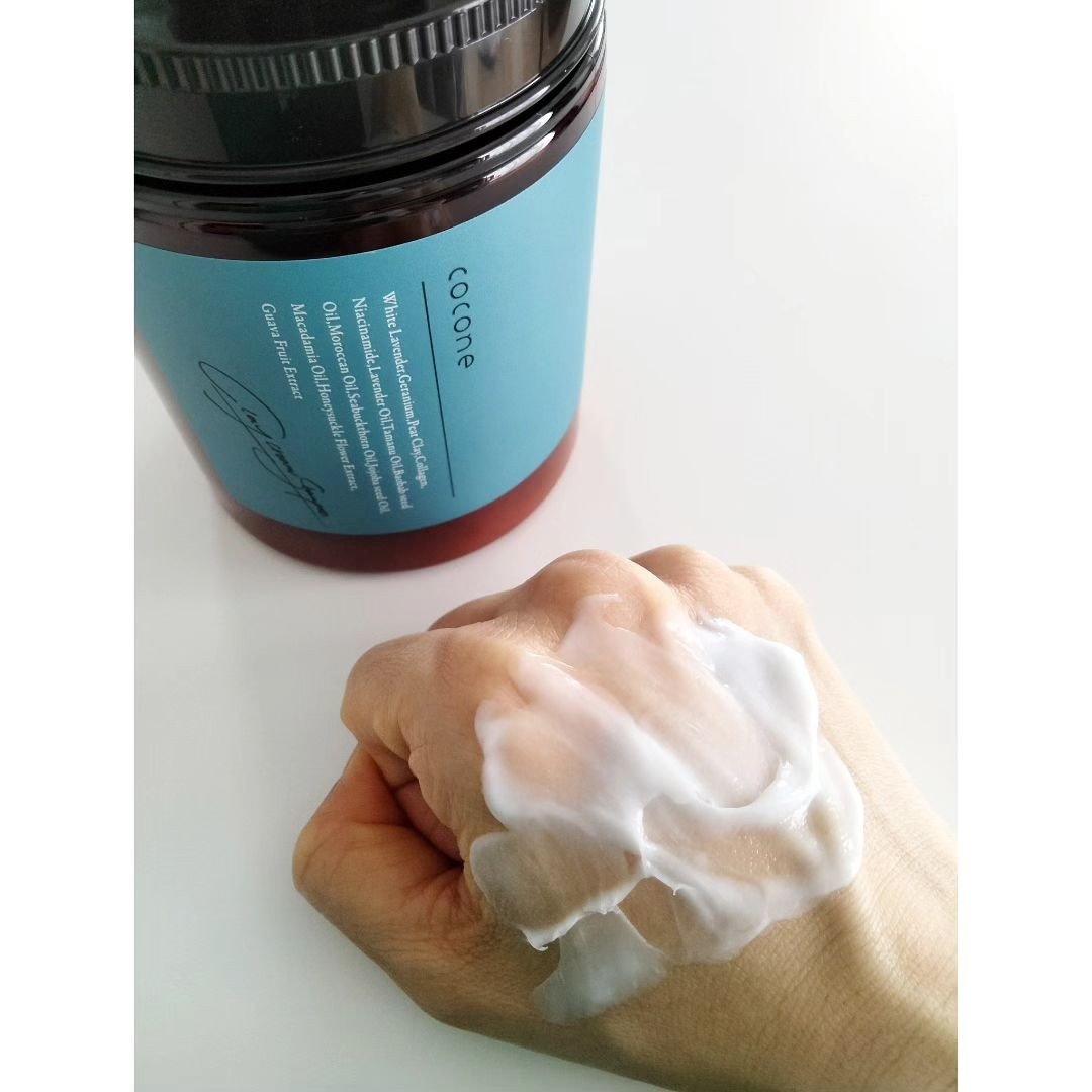 cocone クレイクリームシャンプー リペア/cocone/市販シャンプーを使ったクチコミ（3枚目）