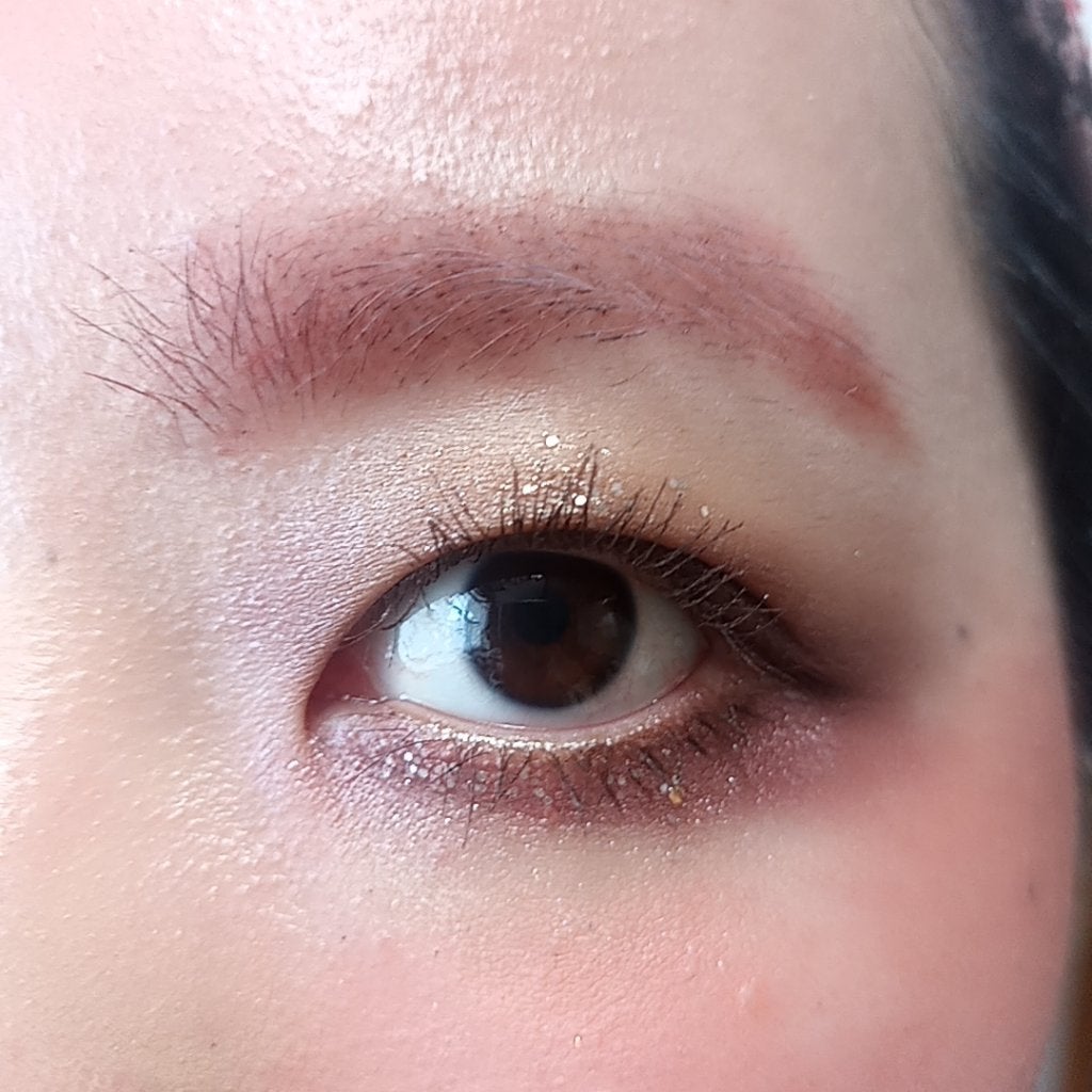 カラーリングアイブロウ/ヘビーローテーション/眉マスカラを使ったクチコミ(2枚目)