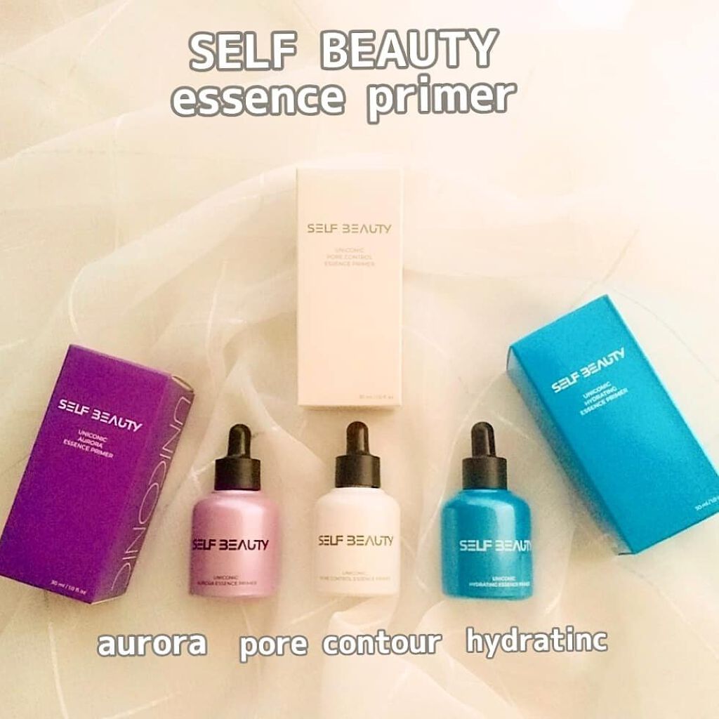 ユニコーン ポア コントロールエッセンスプライマー/SELF BEAUTY/美容液を使ったクチコミ(1枚目)