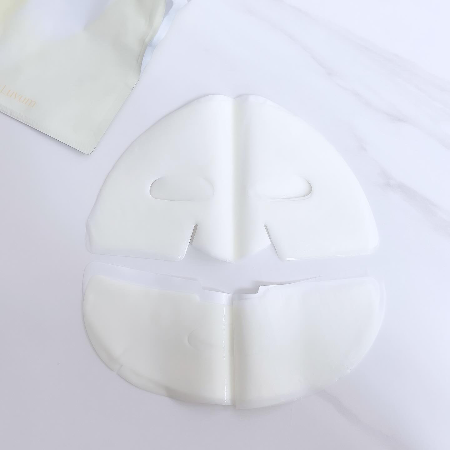 カーミングリペア若葉のシカスポットパッド/Luvum/トナーパッドを使ったクチコミ（3枚目）