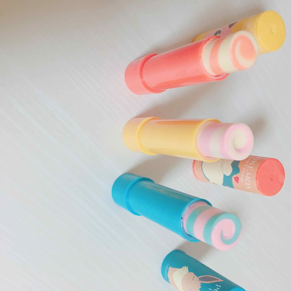 ポケモンリップクリーム/ラヴィジア/リップクリームを使ったクチコミ(3枚目)