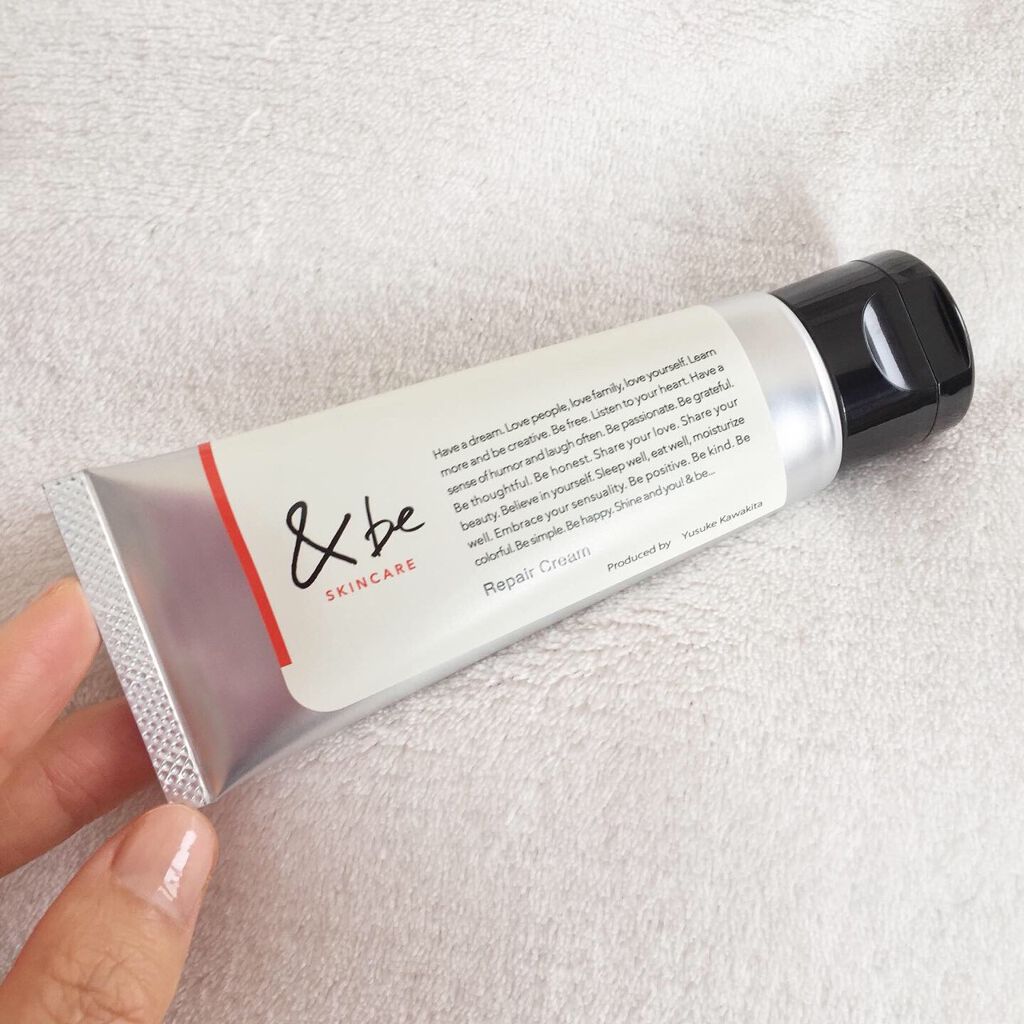 &be リペアクリーム/＆be/フェイスクリームを使ったクチコミ（1枚目）