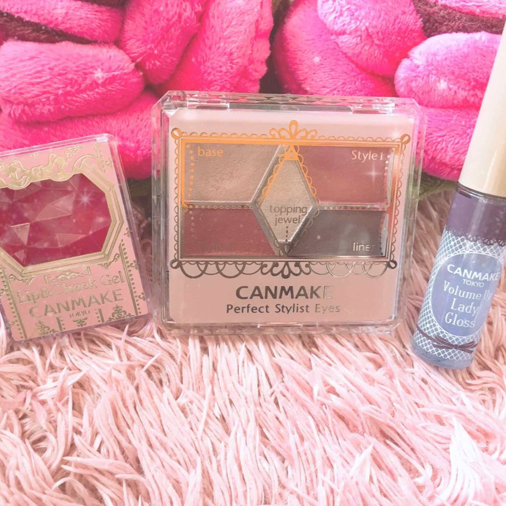 リップ＆チーク ジェル/キャンメイク/ジェル・クリームチークを使ったクチコミ（2枚目）