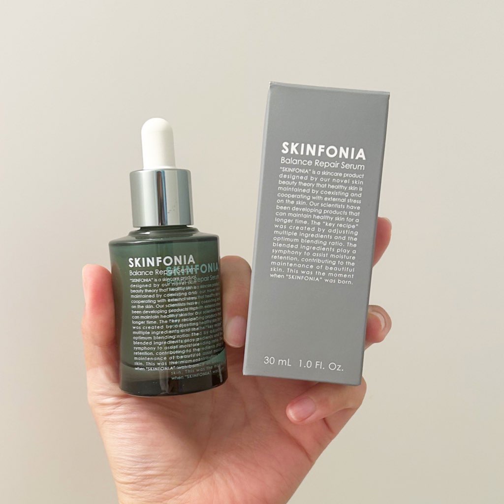 バランス リペアセラム/SKINFONIA/美容液を使ったクチコミ（1枚目）