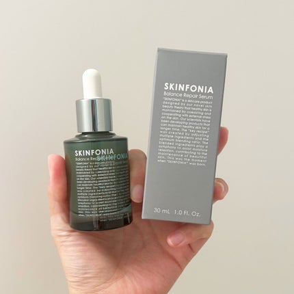 バランス リペアセラム/SKINFONIA/美容液を使ったクチコミ(1枚目)