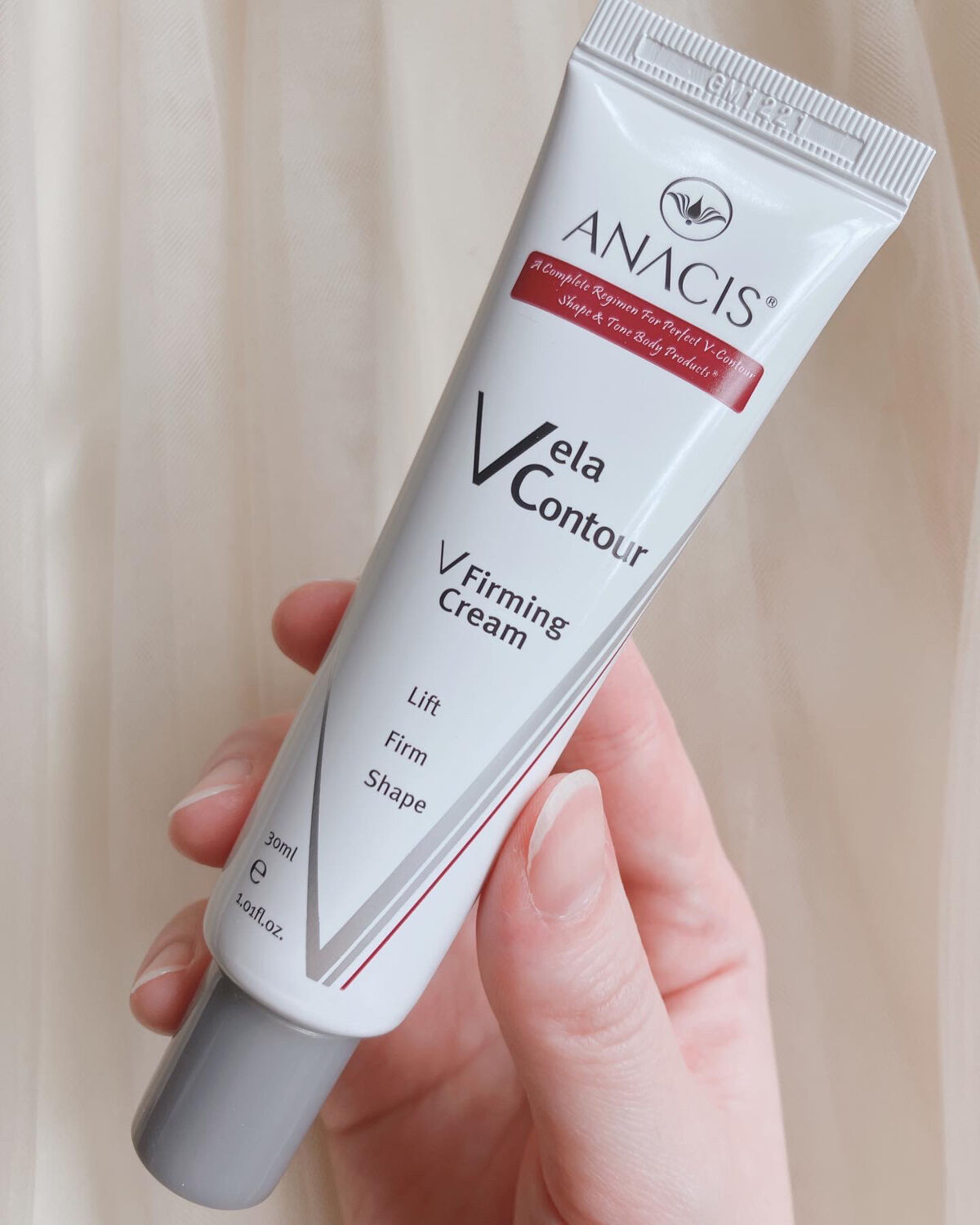 ベラコントゥアーフォーミングクリーム/ANACIS/フェイスクリームを使ったクチコミ（2枚目）