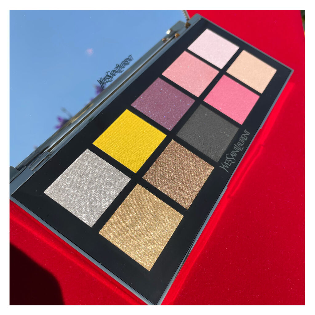 クチュール カラー クラッチ/YVES SAINT LAURENT BEAUTE/アイシャドウパレットを使ったクチコミ（2枚目）