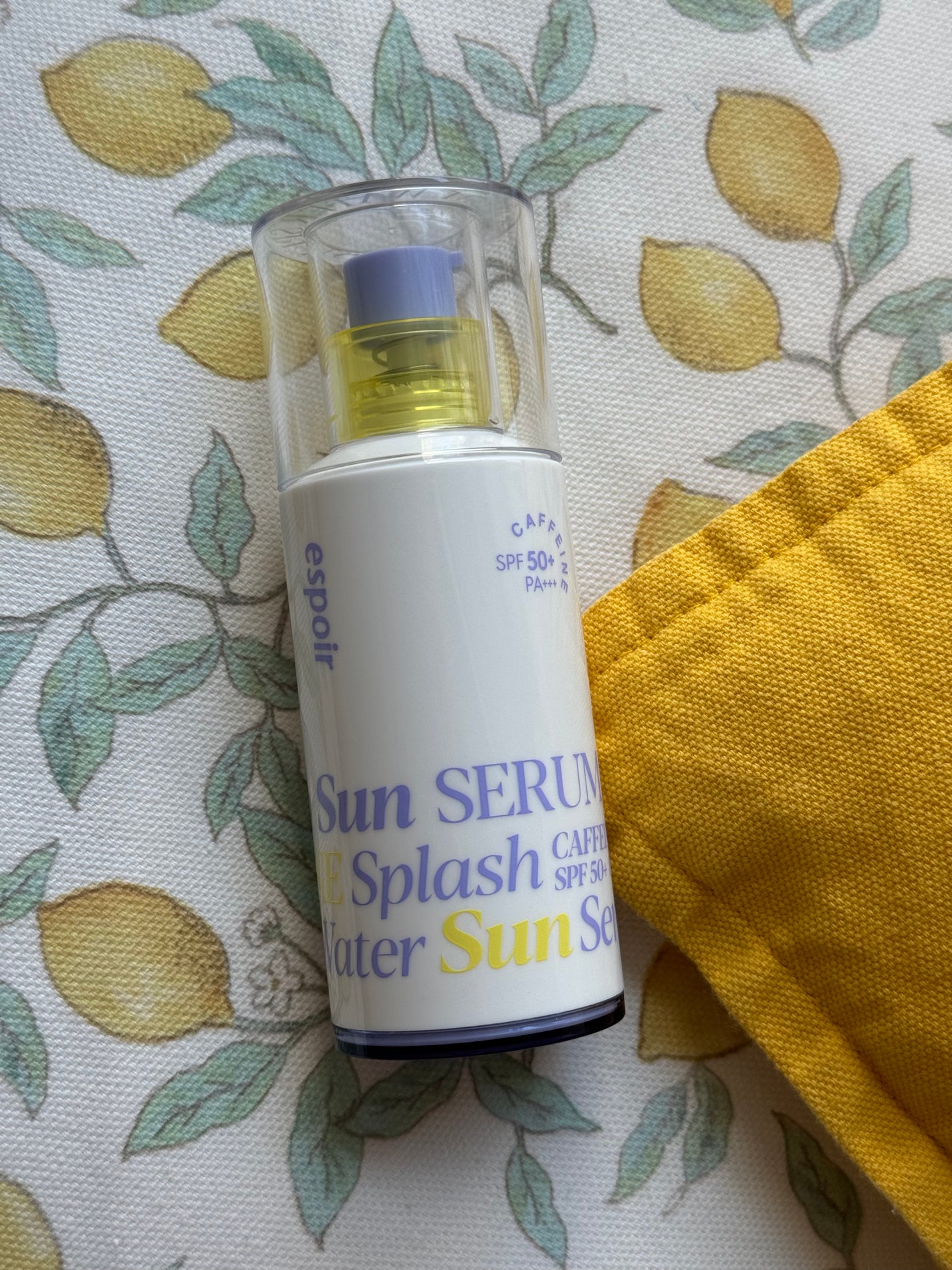 エスポア ウォータースプラッシュサンセラム/espoir/日焼け止めクリームを使ったクチコミ(1枚目)