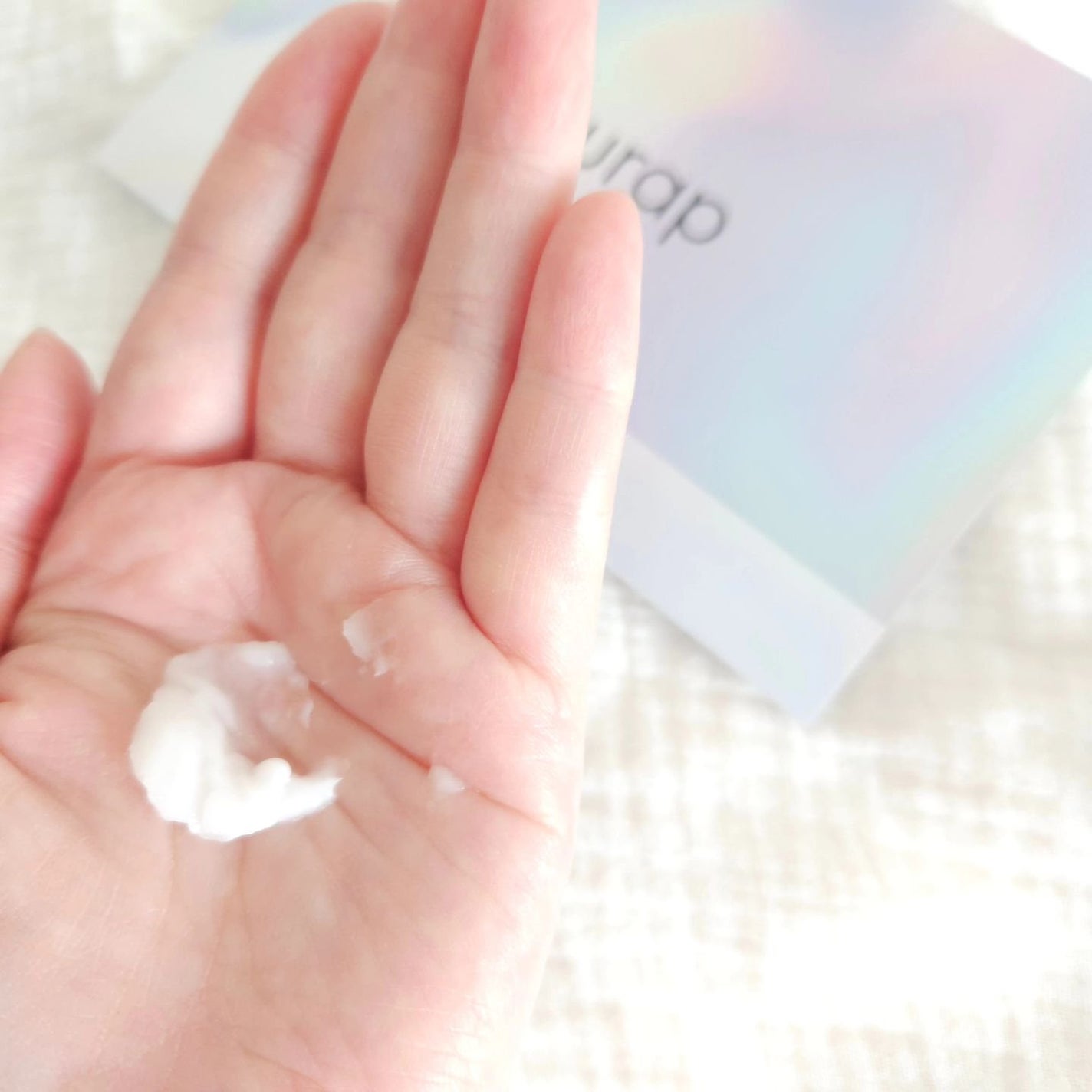 ラッピングモイストシャンプー/トリートメント/Qurap/市販シャンプーを使ったクチコミ(5枚目)