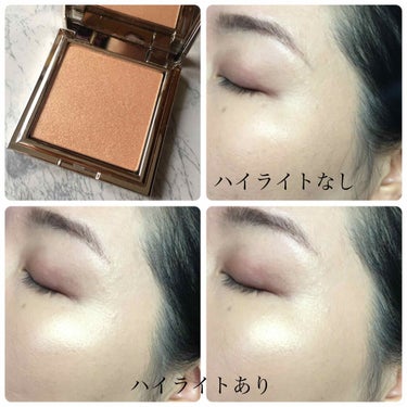 powder highlighter  jouer cosmetics/Jouer Cosmetics/パウダーハイライトを使ったクチコミ（2枚目）