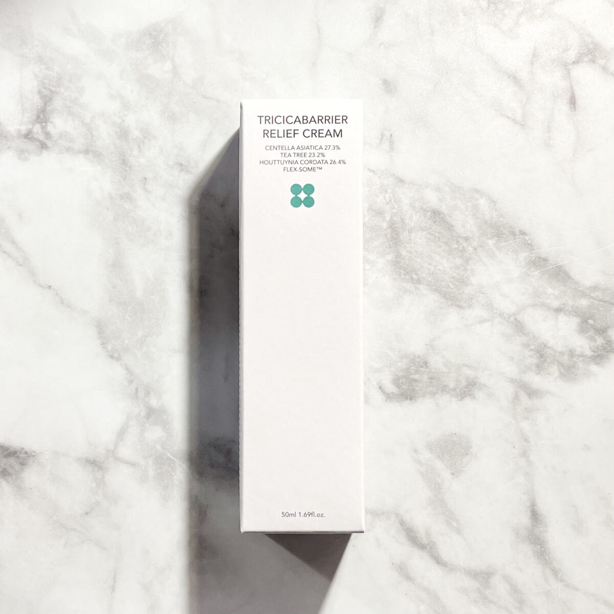 SKIN&LAB トリシカバリアリリーフクリームのクチコミ「【使った商品】
SKIN&LAB / スキンアンドラブ
・トリシカバリアリリーフクリーム

【.....」（1枚目）