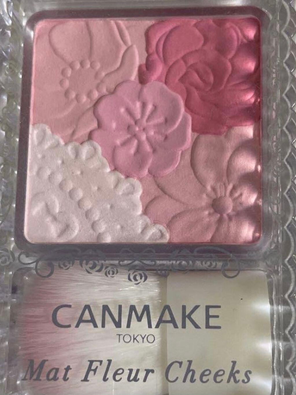 グロウフルールチークス/キャンメイク/パウダーチークを使ったクチコミ(3枚目)