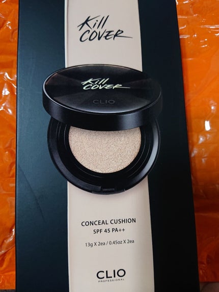 キル カバー コンシール クッション/CLIO/クッションファンデーションを使ったクチコミ(1枚目)