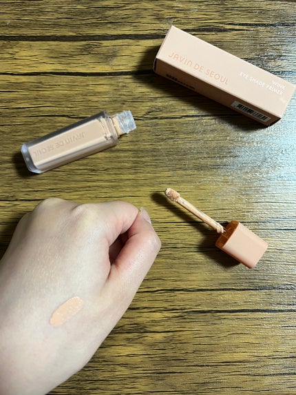 ウインク アイ シェード プライマー/Javin De Seoul/リキッドアイシャドウを使ったクチコミ(1枚目)