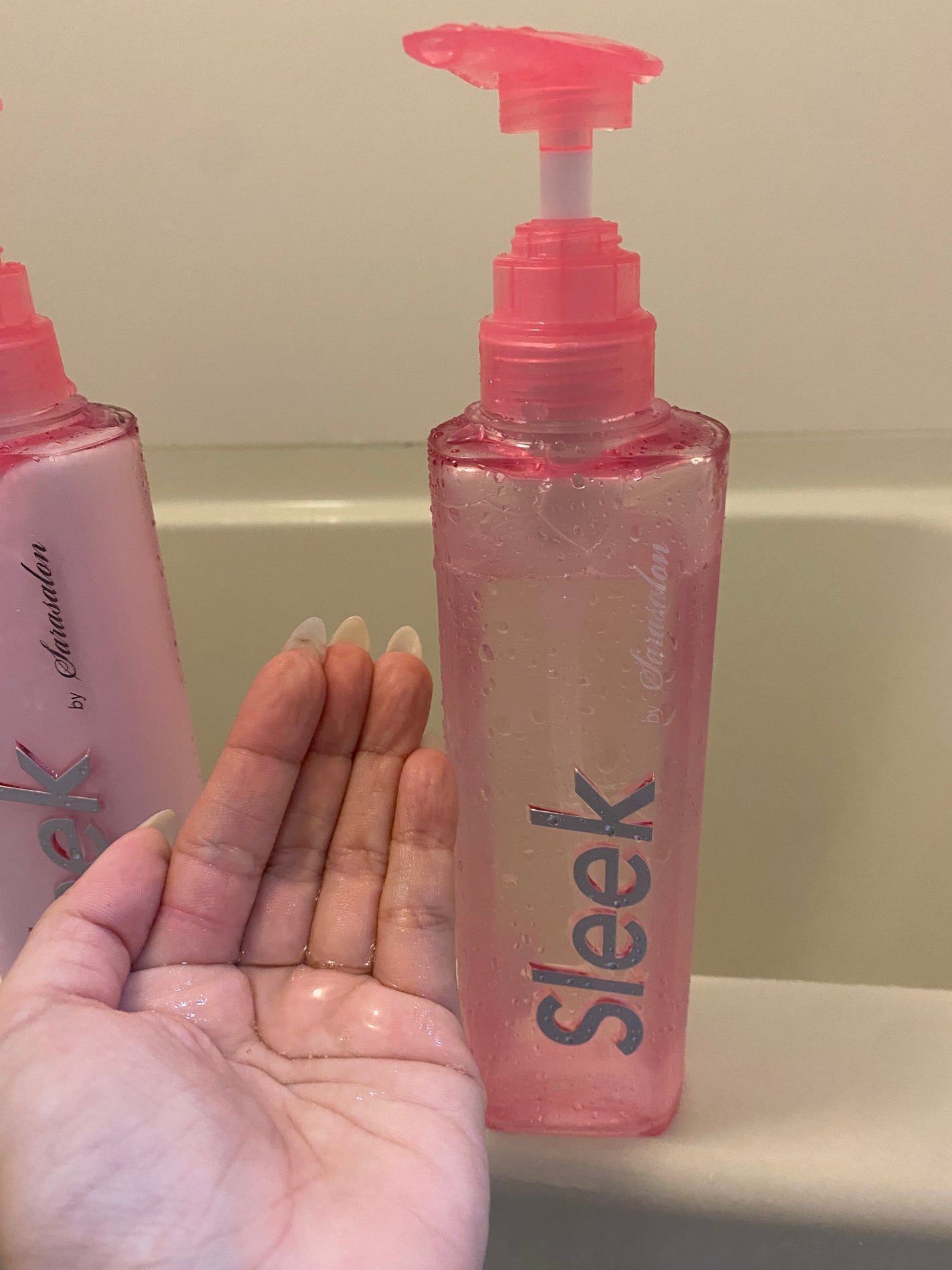 スリークバイサラサロン メルティリペア シャンプー/トリートメント/スリーク by サラサロン/市販シャンプーを使ったクチコミ(3枚目)